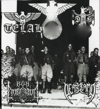 DRAGON DE HIERRO / TELAL / SUB IMPERIUM - Four Way Split