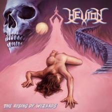 HELLION - The Rising Of Wizards