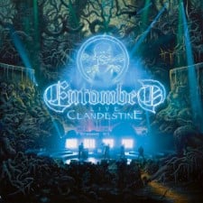 ENTOMBED - Clandestine Live