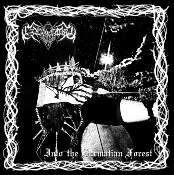 CZARNOBOG / IMMORTAL FOREST - Into The Sarmatian Forest / The Marching Of Treemen