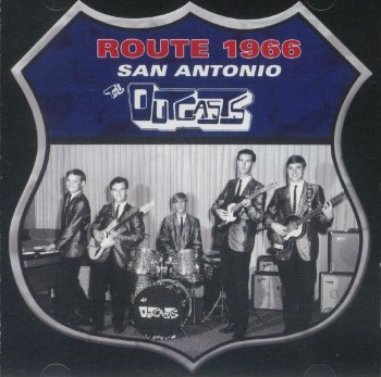 OUTCASTS / S.J. & THE CROSSROADS - Route 1966