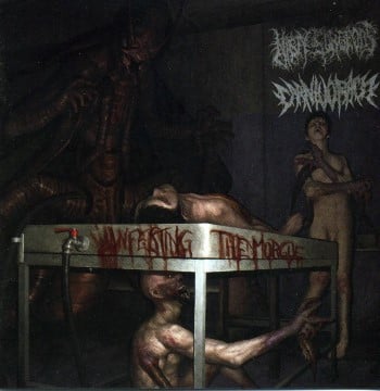 NASTY SURGEONS / CARNIVORACY - Infecting The Morgue