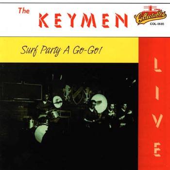 THE KEYMEN - Surf Party A Go-Go!