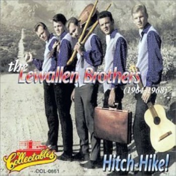 THE LEWALLEN BROTHERS - Hitch-Hike! (1964-1968)