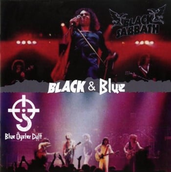 BLACK SABBATH / BLUE OYSTER CULT - Black & Blue