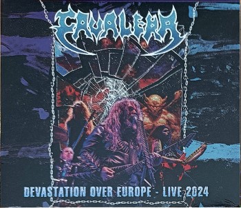 CAVALERA - Devastation Over Europe 2024