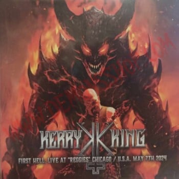 KERRY KING - First Hell, Live At Reggies Chicago, Usa May 7Th 2024