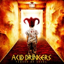 ACID DRINKERS - Verses Of Steel