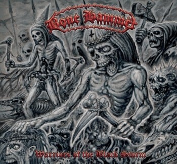 BONEHAMMER - Warriors Of The Black Storm