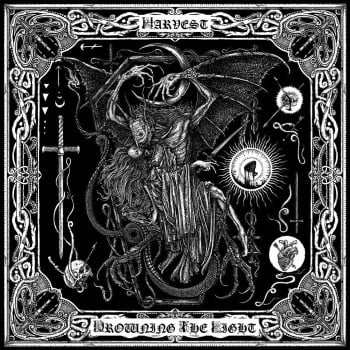 HARVEST / DROWNING THE LIGHT - Invoking A Star Shambler