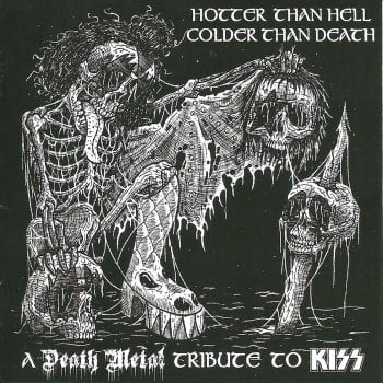 AVULSED / DESECRESY / APOSENTO - A Tribute To Kiss: Hotter Than Hell, Colder Than Death
