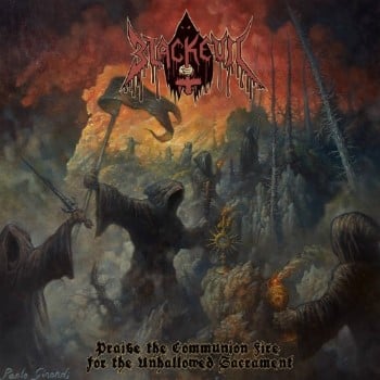 BLACKEVIL - Praise The Communion Fire For The Unhallowed Sacrament