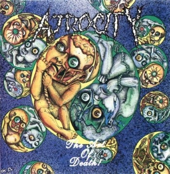 ATROCITY - The Art Of Death