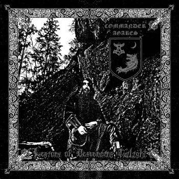 COMMANDER AGARES - Legions Of Descending Twilight