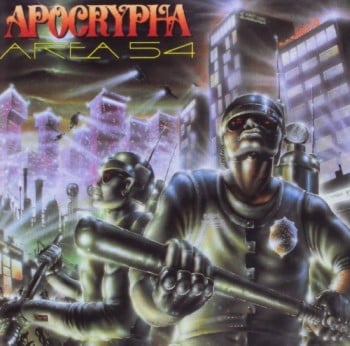 APOCRYPHA - Area 54