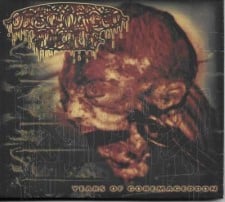 DISGORGED FOETUS - Years Of Goremageddon