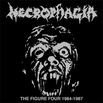 NECROPHAGIA - The Figure Four 1984-1987