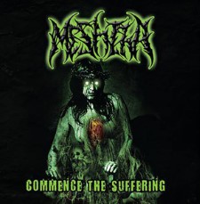 MESHIHA / EMBALMED - Commence The Suffering