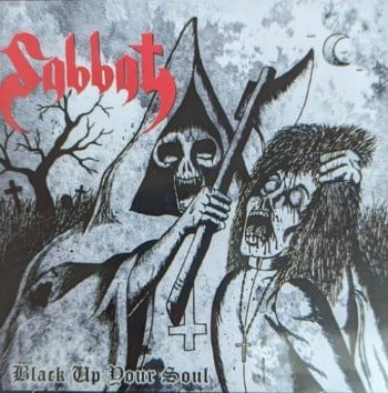 SABBAT - Black Up Your Soul 1994 (No Slipcase)