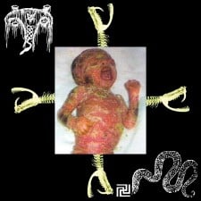 REPTILE WOMB - Thee Fyrste Deathe: Serpent Wrything Beneathe Thee Graeve