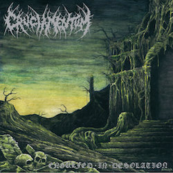 CRUCIAMENTUM - Engulfed In Desolation