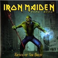 IRON MAIDEN - Return Of The Beast