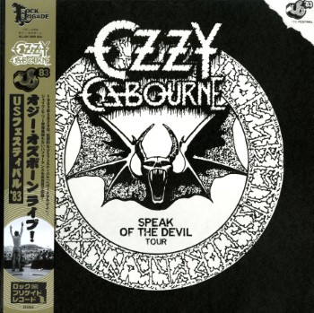 OZZY OSBOURNE - Speak Of The Devil Tour : San Bernardino, California '83