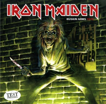 IRON MAIDEN - Live At Ruskin Arms, London England : October 10 1979