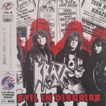 KRAZE - Devil In Disguise
