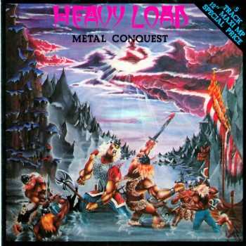 HEAVY LOAD - Metal Conquest