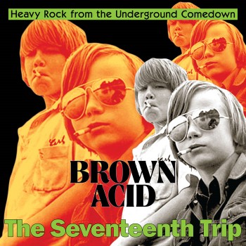 BROWN ACID - The Seventeenth Trip