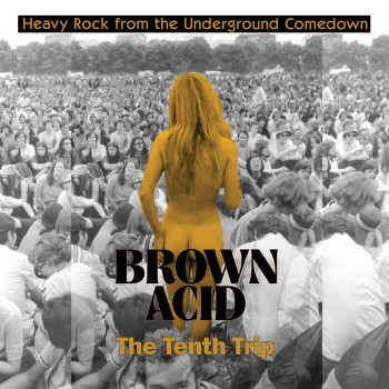 BROWN ACID - The Tenth Trip
