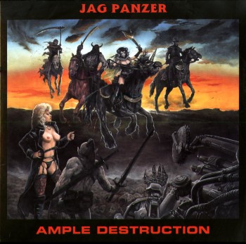 JAG PANZER - Ample Destruction 40Th Anniversary