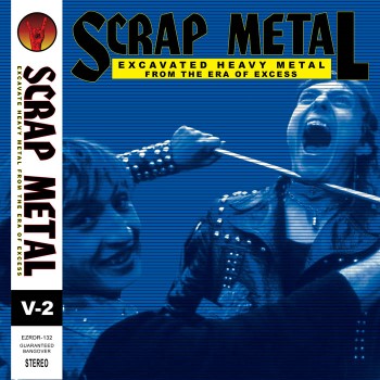 JJ'S POWERHOUSE / STORM QUEEN / JAMESON RAID - Scrap Metal Vol 2 (Excavated Heavy Metal From The Era Of Excess)