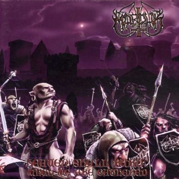 MARDUK - Heaven Shall Burn When We Are Gathered