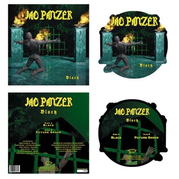 JAG PANZER - Black