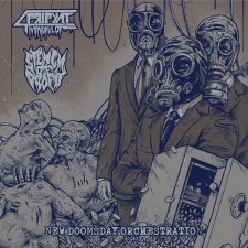 MINDFUL OF PRIPYAT / STENCH OF PROFIT - New Doomsday Orchestration