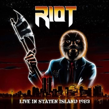 RIOT - Live In Staten Island 1983