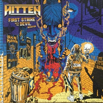 HITTEN - First Strike With The Devil Revisited
