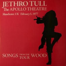 JETHRO TULL - The Apollo Theatre-Songs From The Wood Tour 1977