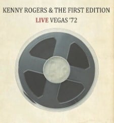 KENNY ROGERS & THE FIRST EDITION - Live Vegas '72