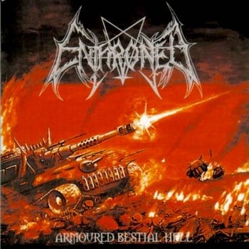 ENTHRONED - Armoured Bestial Hell