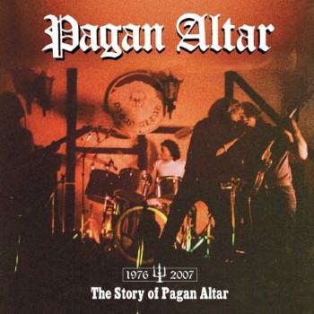 PAGAN ALTAR - The Story Of Pagan Altar (1976