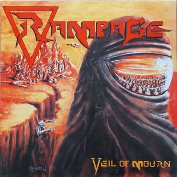 RAMPAGE - Veil Of Mourn