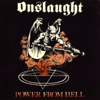 ONSLAUGHT - Power From Hell