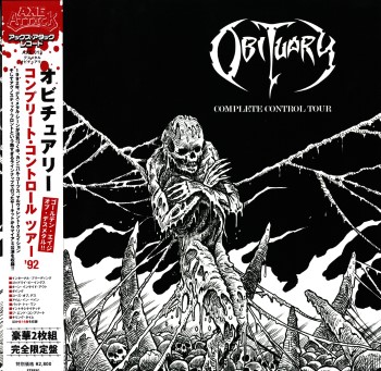 OBITUARY - Complete Control Tour '92
