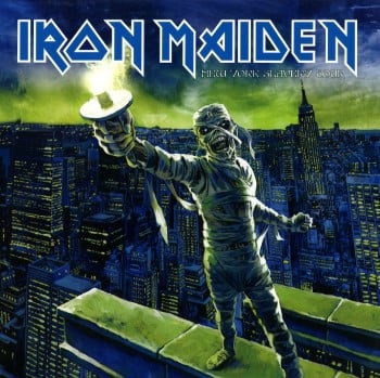 IRON MAIDEN - New York Slavery Tour