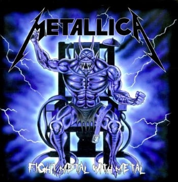 METALLICA - Fight Metal With Metal (Misprint)