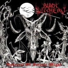 BLACK WITCHERY - Upheaval Of Satanic Might