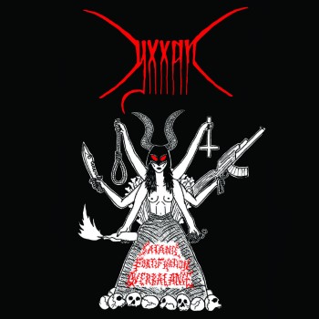 YXXAN - Satanic Fortification Overbalance / Inverterat Korstag